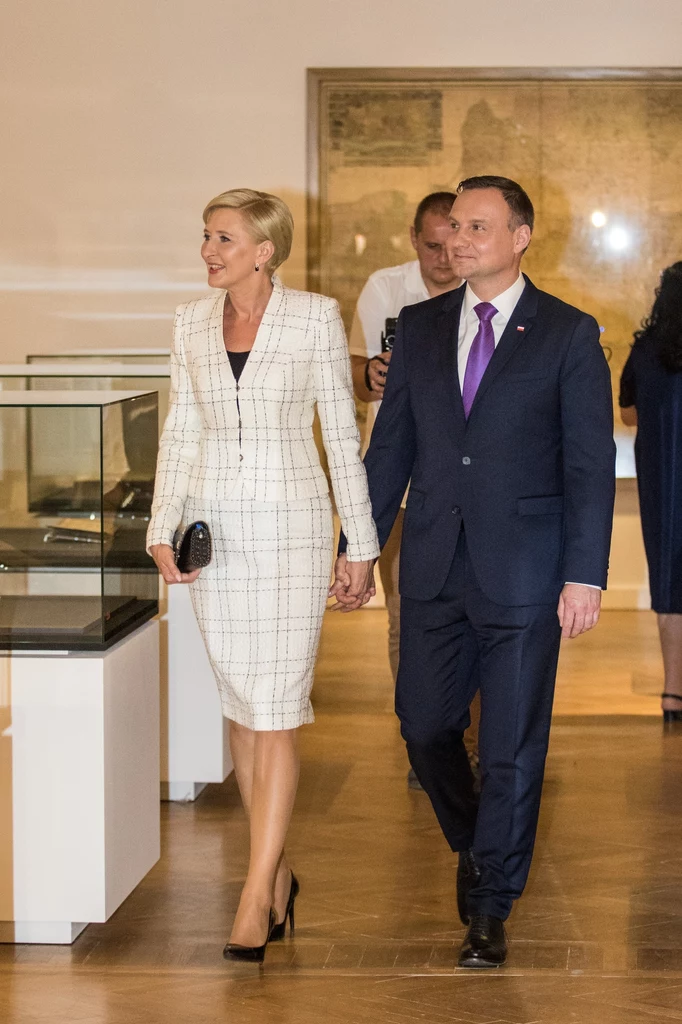 Agata Duda i Andrzej Duda