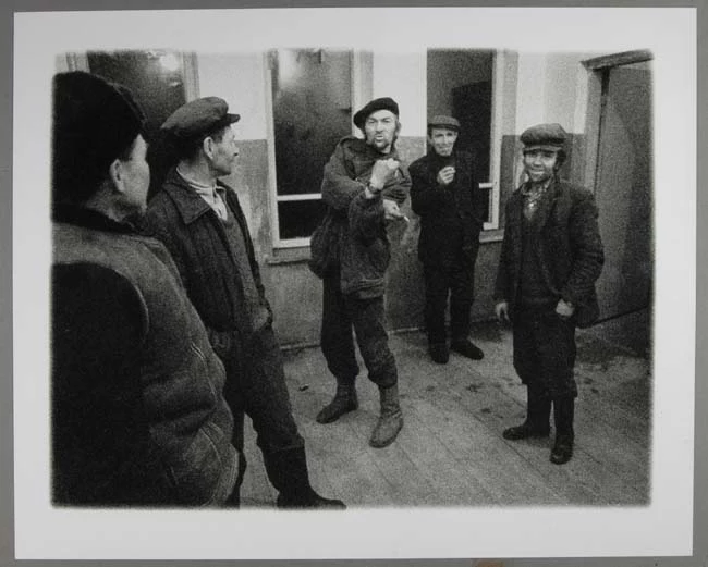 Maciej Osiecki, Wybory sołtysa we wsi Annopol, ok. 1980 r. Maciej Osiecki, Wybory sołtysa we wsi Annopol, ok. 1980 r.