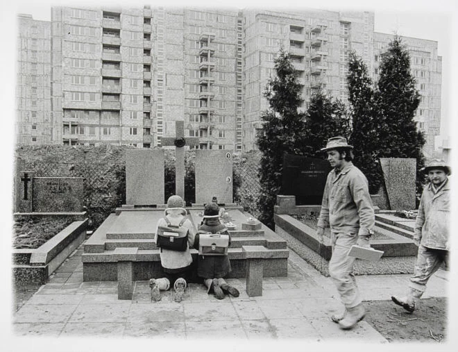 Maciej Osiecki, Służew nad Dolinką, 1978 r. Maciej Osiecki, Służew nad Dolinką, 1978 r.