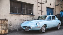 Jaguar E-Type – dostępny na aukcji Ardor Auctions 1 lipca 2017 r.