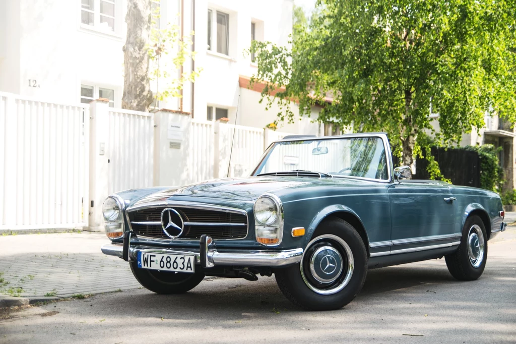 Mercedes-Benz 230 SL - dostępny na aukcji Ardor Auctions 1 lipca 2017 r. Mercedes-Benz 230 SL - dostępny na aukcji Ardor Auctions 1 lipca 2017 r.