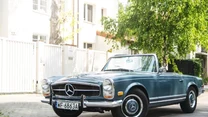 Mercedes-Benz 230 SL  - dostępny na aukcji Ardor Auctions 1 lipca 2017 r. 