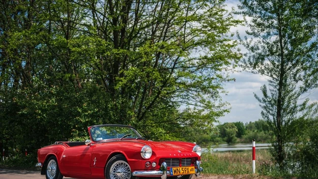 Triumph Spitfire 4 – dostępny na aukcji Ardor Auctions 1 lipca 2017 r.