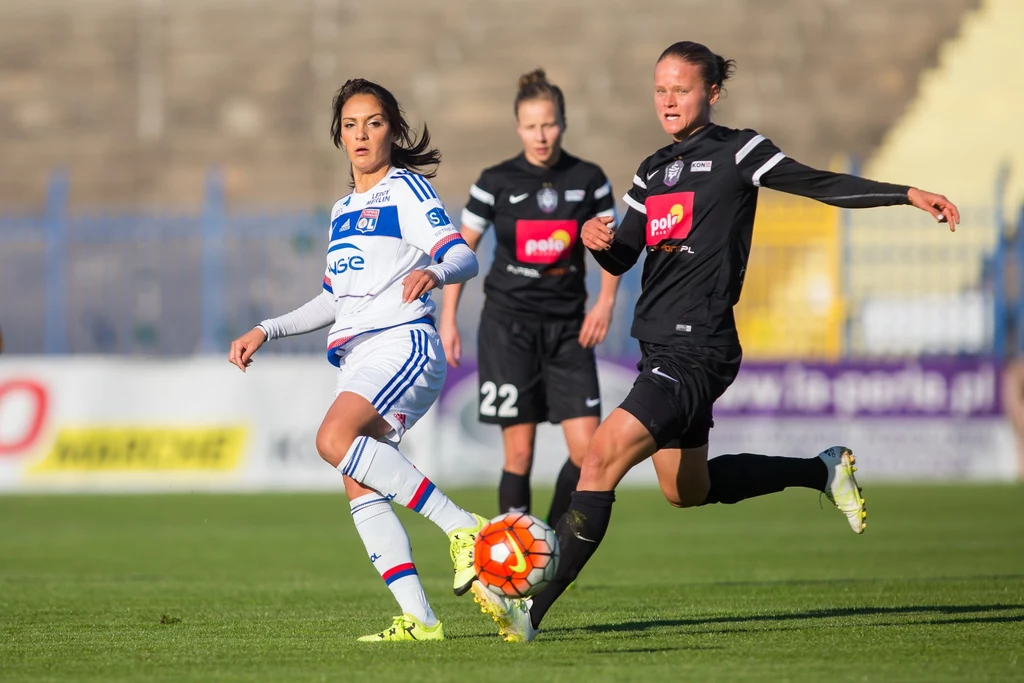 Mecz LM kobiet: Medyk Konin - Olympique Lyon