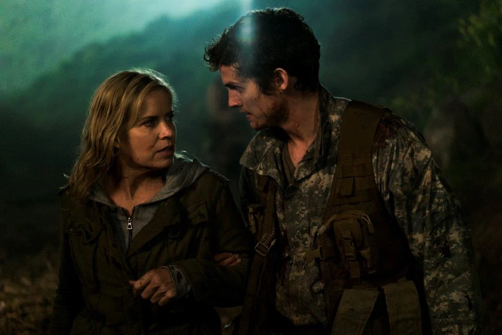 "Fear the Walking Dead": Kim Dickens, Daniel Sharman