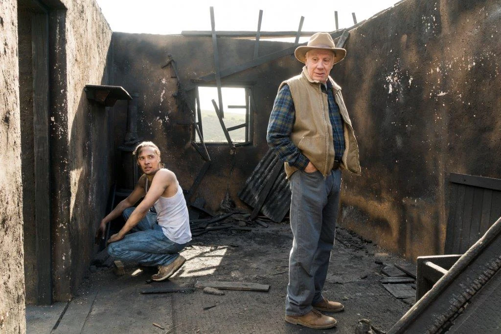 "Fear the Walking Dead": Frank Dillane, Dayton Callie
