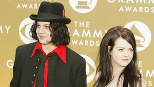 Jack White i Meg White na rozdaniu nagród Grammy