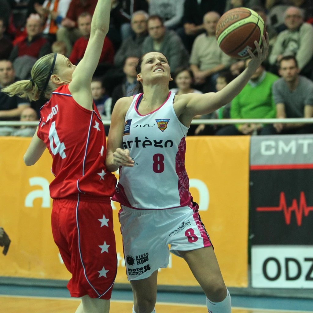 Mecz Artego Bydgoszcz - Wisła Can-Pack Kraków Mecz Artego Bydgoszcz - Wisła Can-Pack Kraków