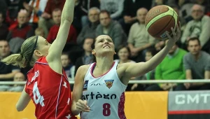 Mecz Artego Bydgoszcz - Wisła Can-Pack Kraków