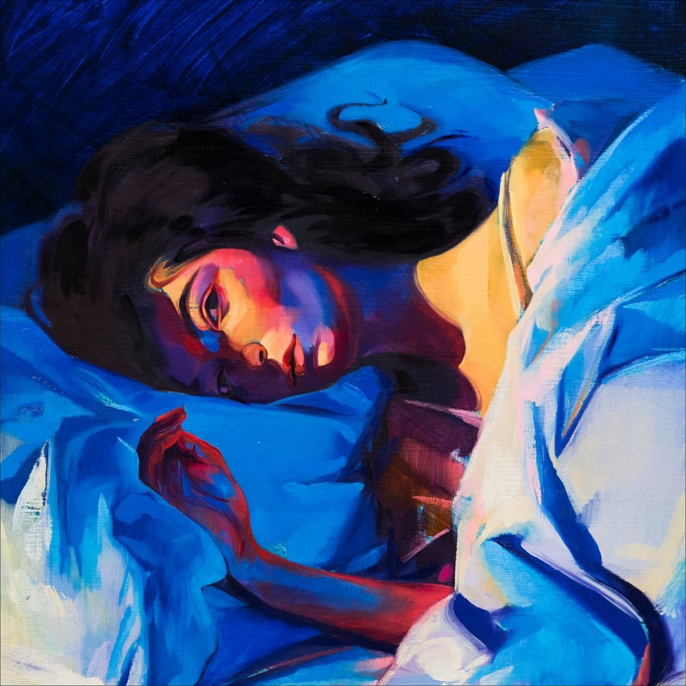 Okładka płyty Lorde "Melodrama"