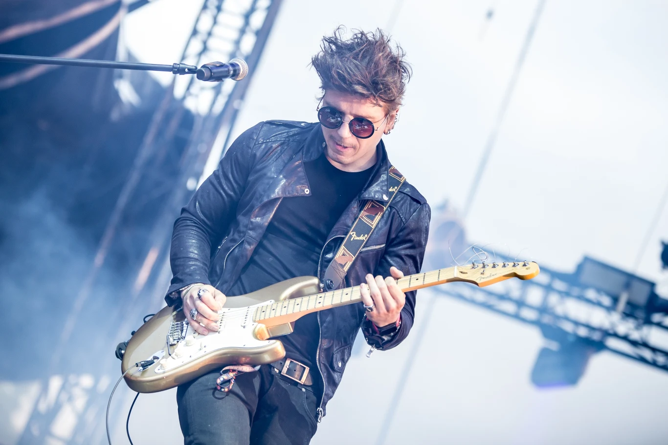 Gitarzysta Wojciech Trusewicz