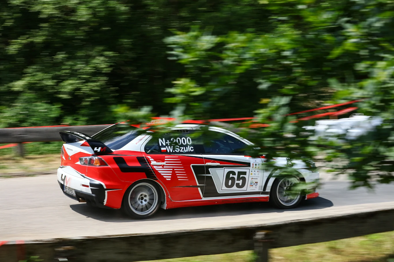 IV Wyścig Górski Magura Małastowska 