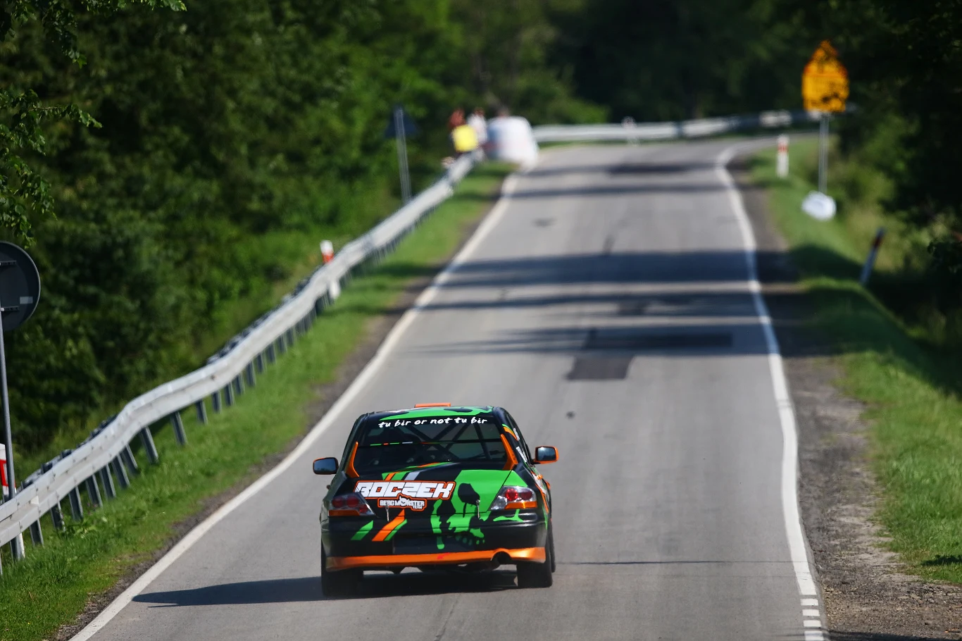 IV Wyścig Górski Magura Małastowska 