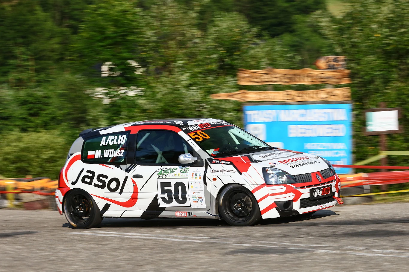 IV Wyścig Górski Magura Małastowska 