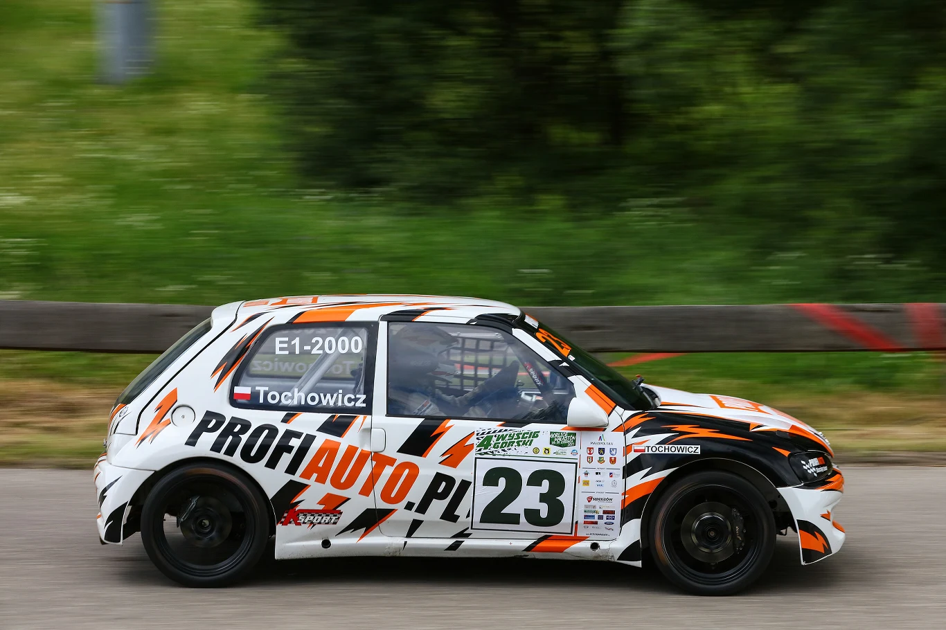 IV Wyścig Górski Magura Małastowska 