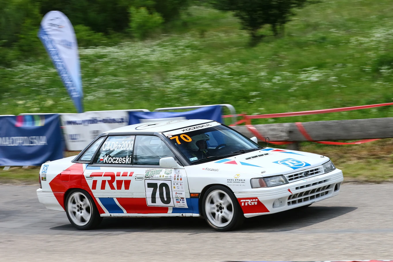 IV Wyścig Górski Magura Małastowska 