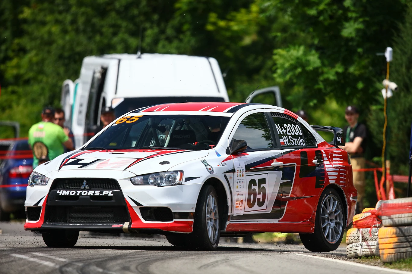 IV Wyścig Górski Magura Małastowska 