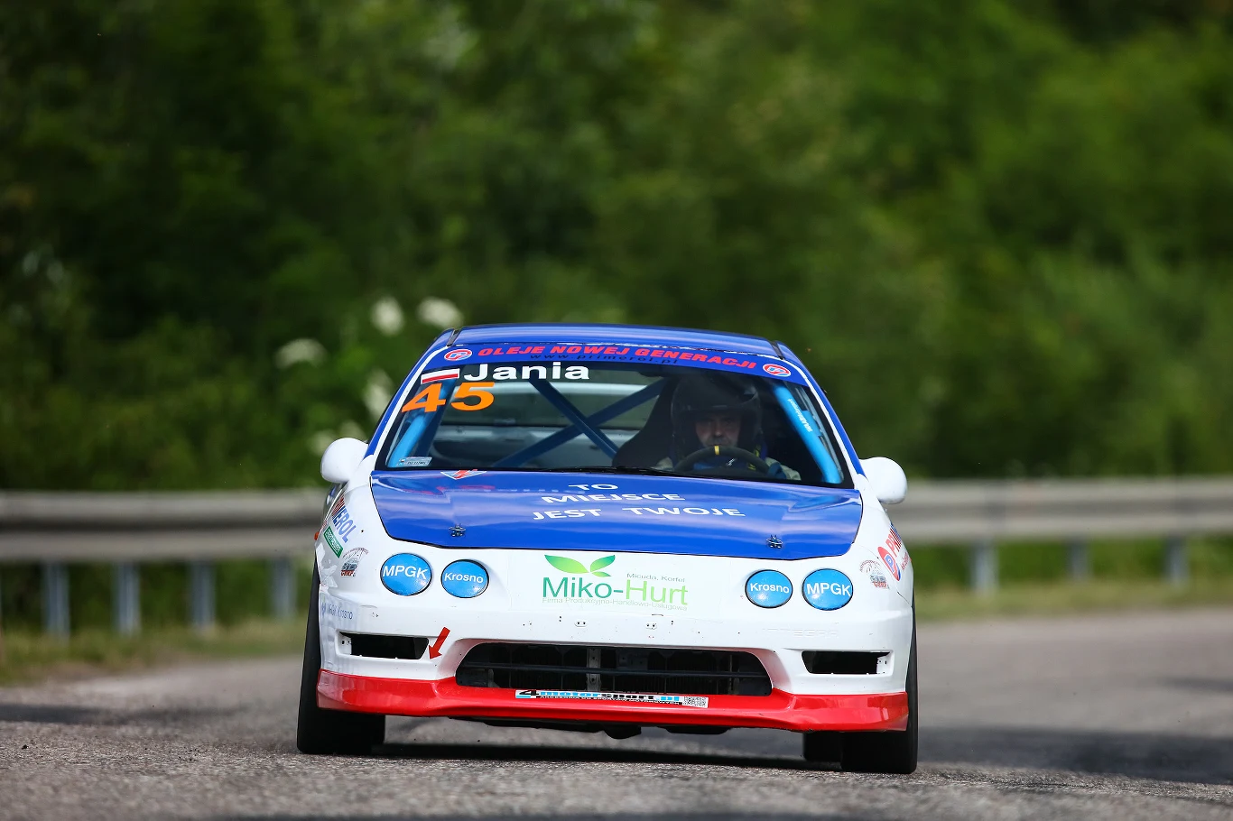 IV Wyścig Górski Magura Małastowska 