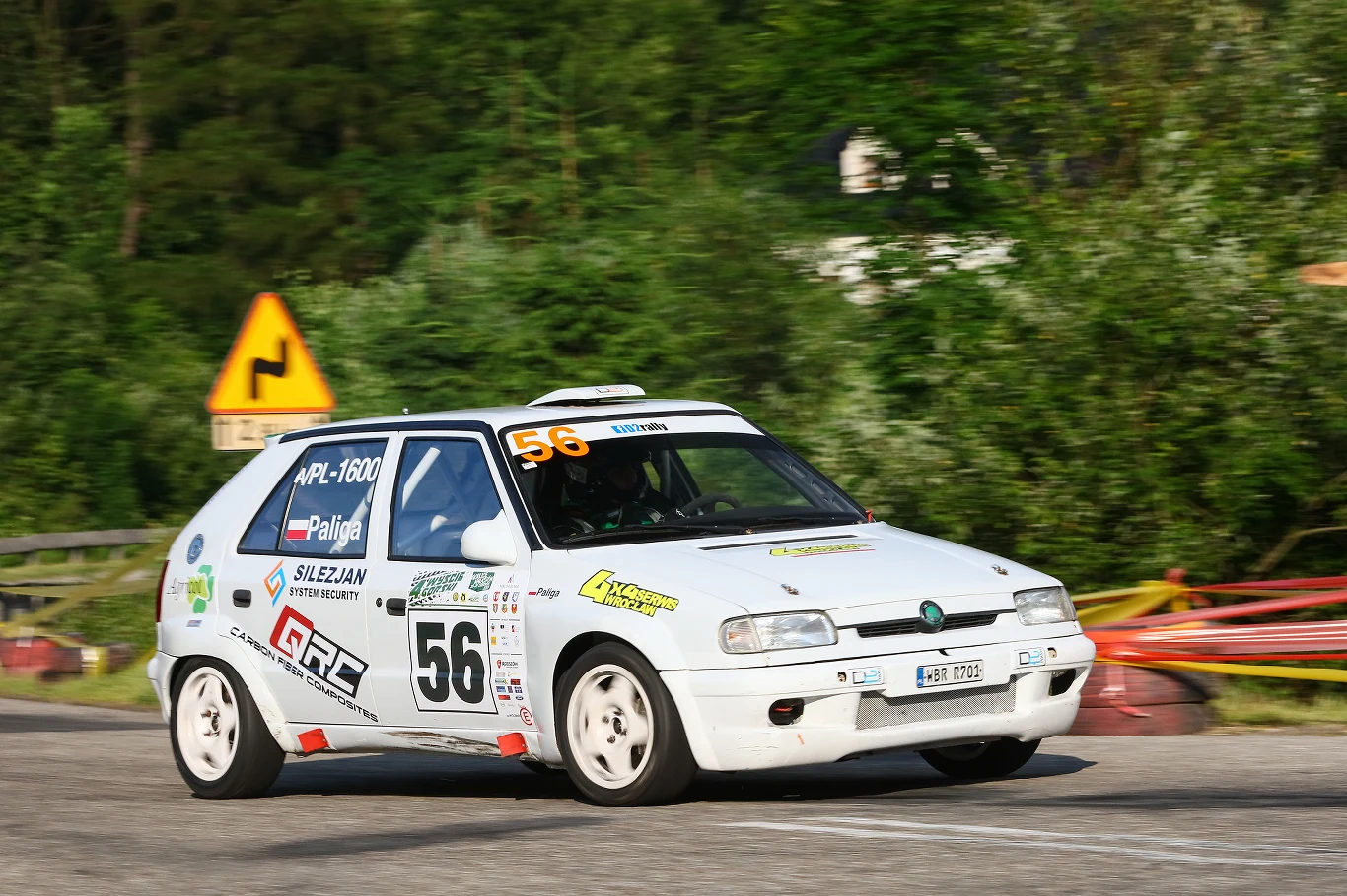 IV Wyścig Górski Magura Małastowska 