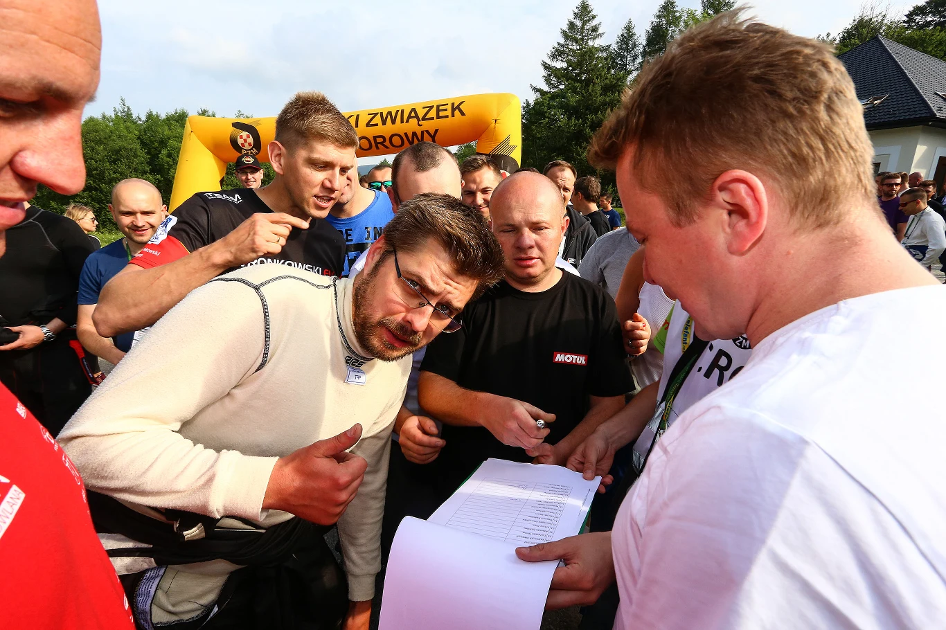 IV Wyścig Górski Magura Małastowska 