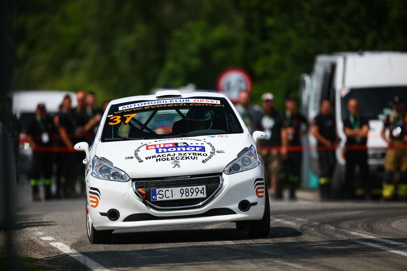 IV Wyścig Górski Magura Małastowska 