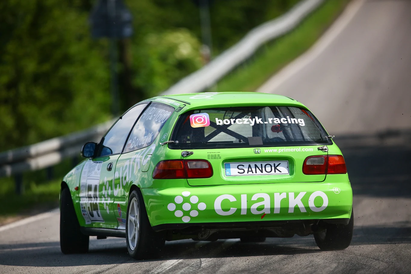 IV Wyścig Górski Magura Małastowska 