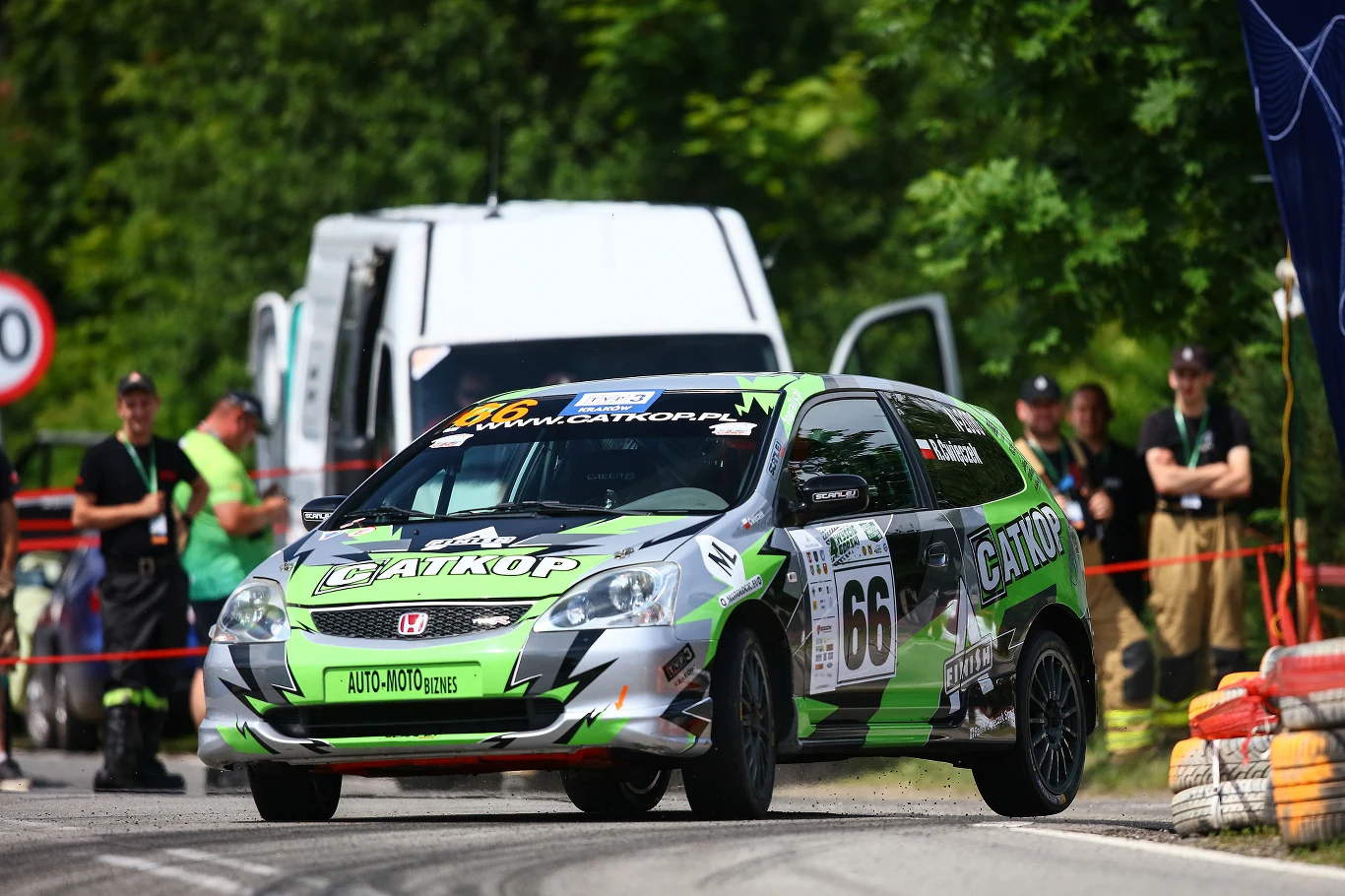 IV Wyścig Górski Magura Małastowska 