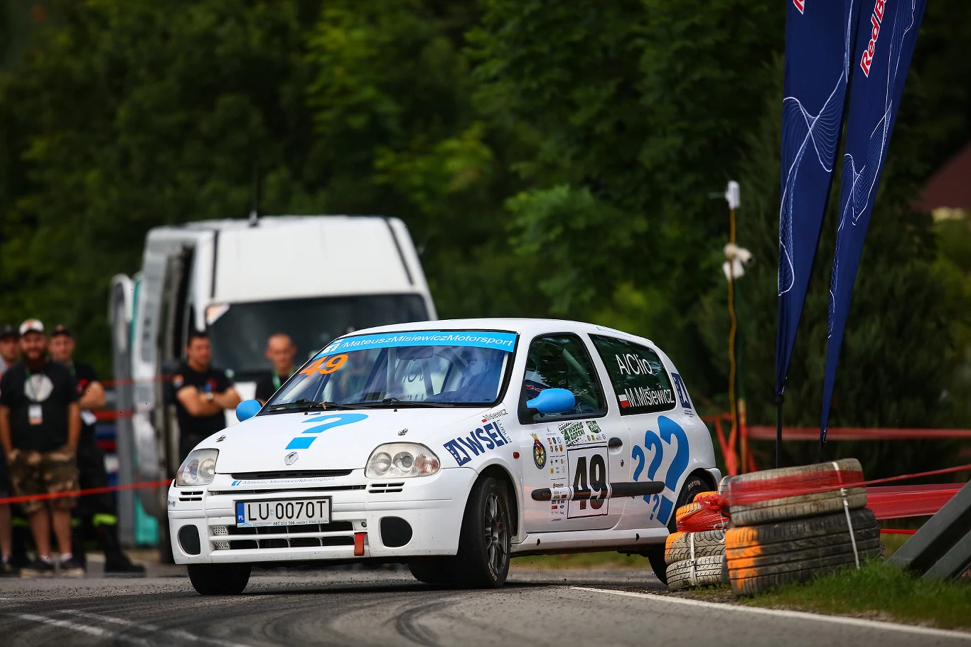 IV Wyścig Górski Magura Małastowska 