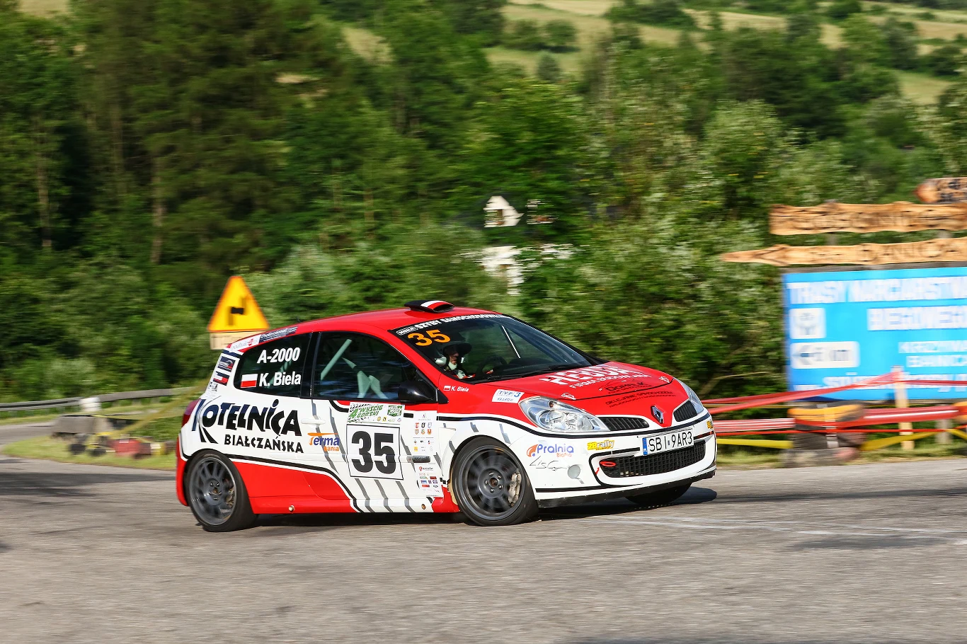 IV Wyścig Górski Magura Małastowska 