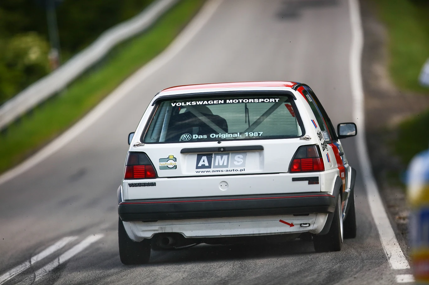 IV Wyścig Górski Magura Małastowska 