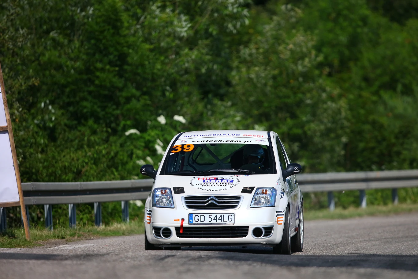 IV Wyścig Górski Magura Małastowska 