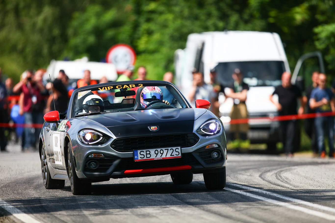 IV Wyścig Górski Magura Małastowska 