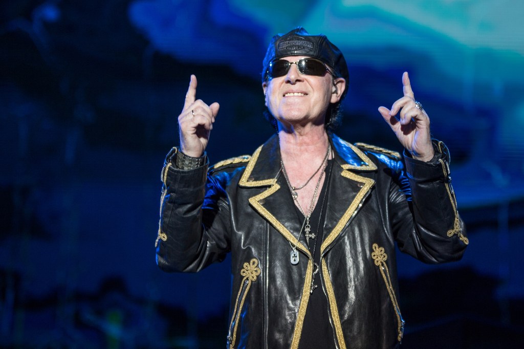 Klaus Meine (Scorpions) na scenie Tauron Life Festival Oświęcim 2017