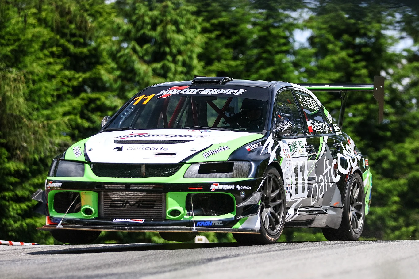 IV Wyścig Górski Magura Małastowska 