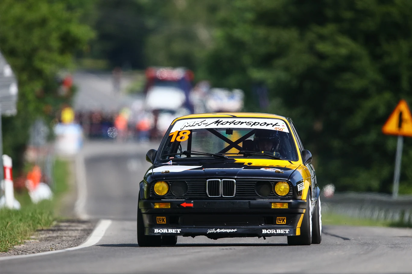 IV Wyścig Górski Magura Małastowska 