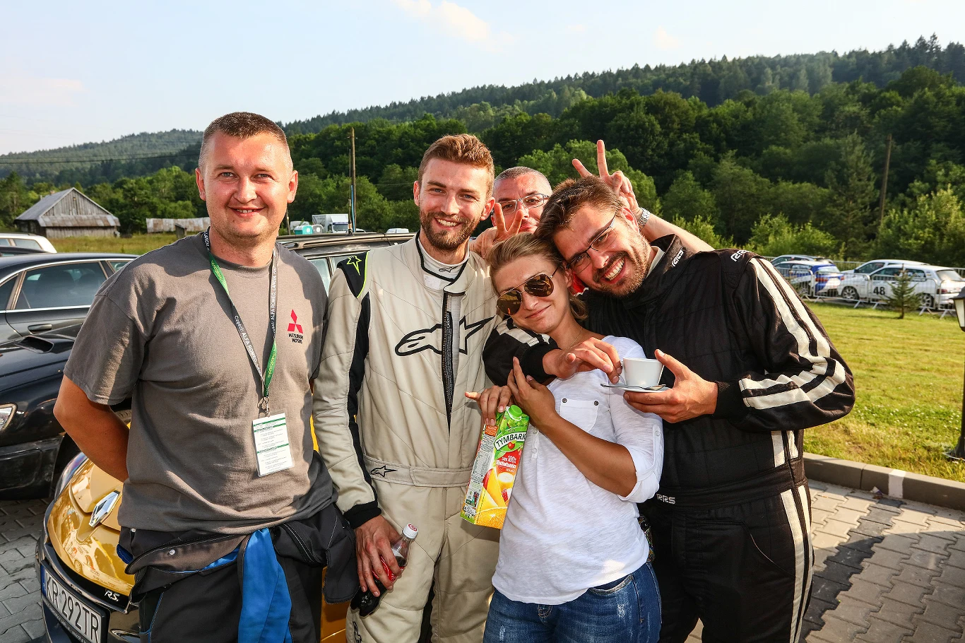 IV Wyścig Górski Magura Małastowska 