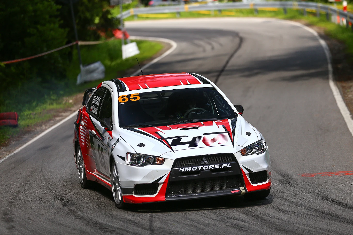 IV Wyścig Górski Magura Małastowska 