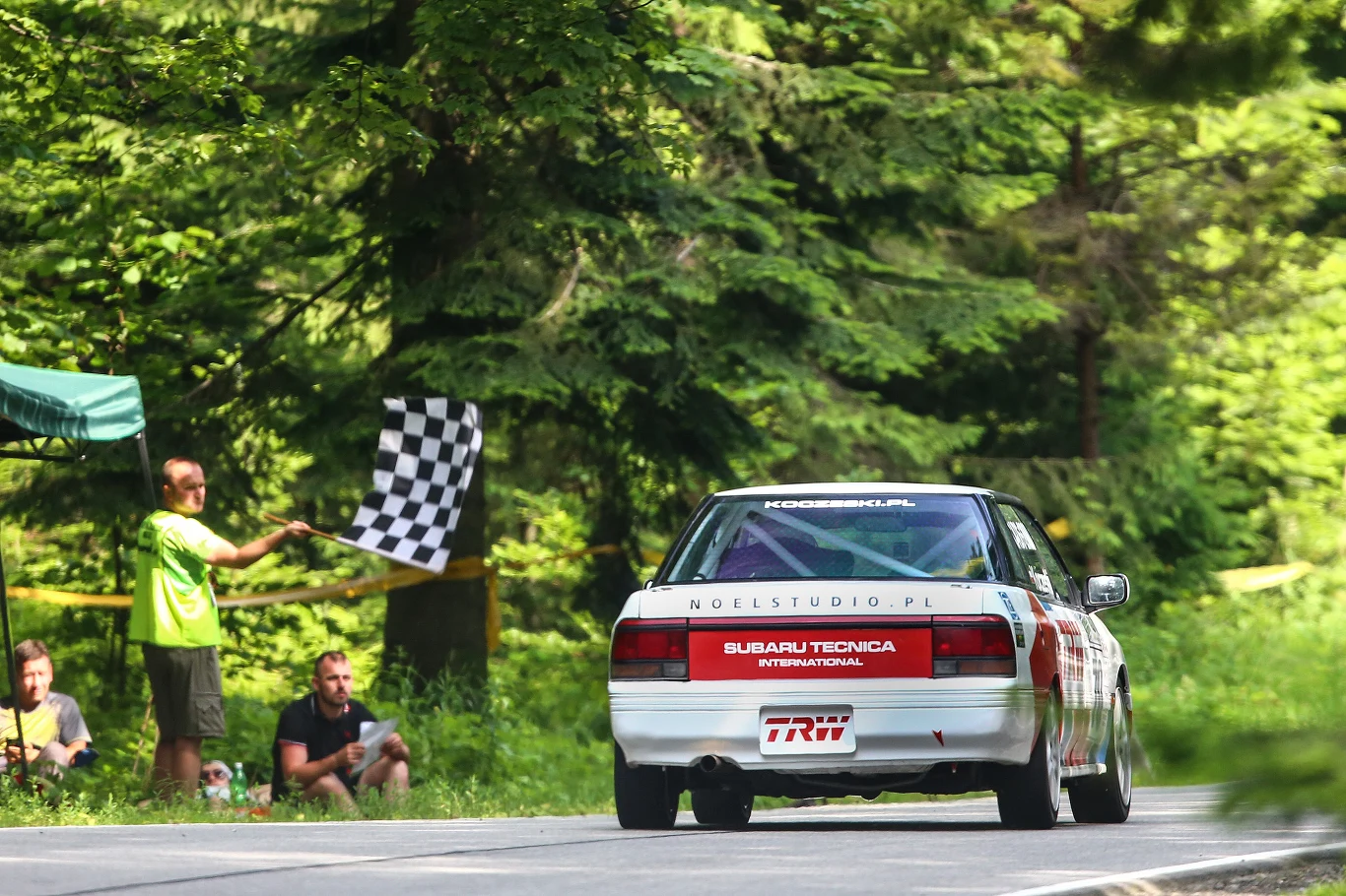 IV Wyścig Górski Magura Małastowska 