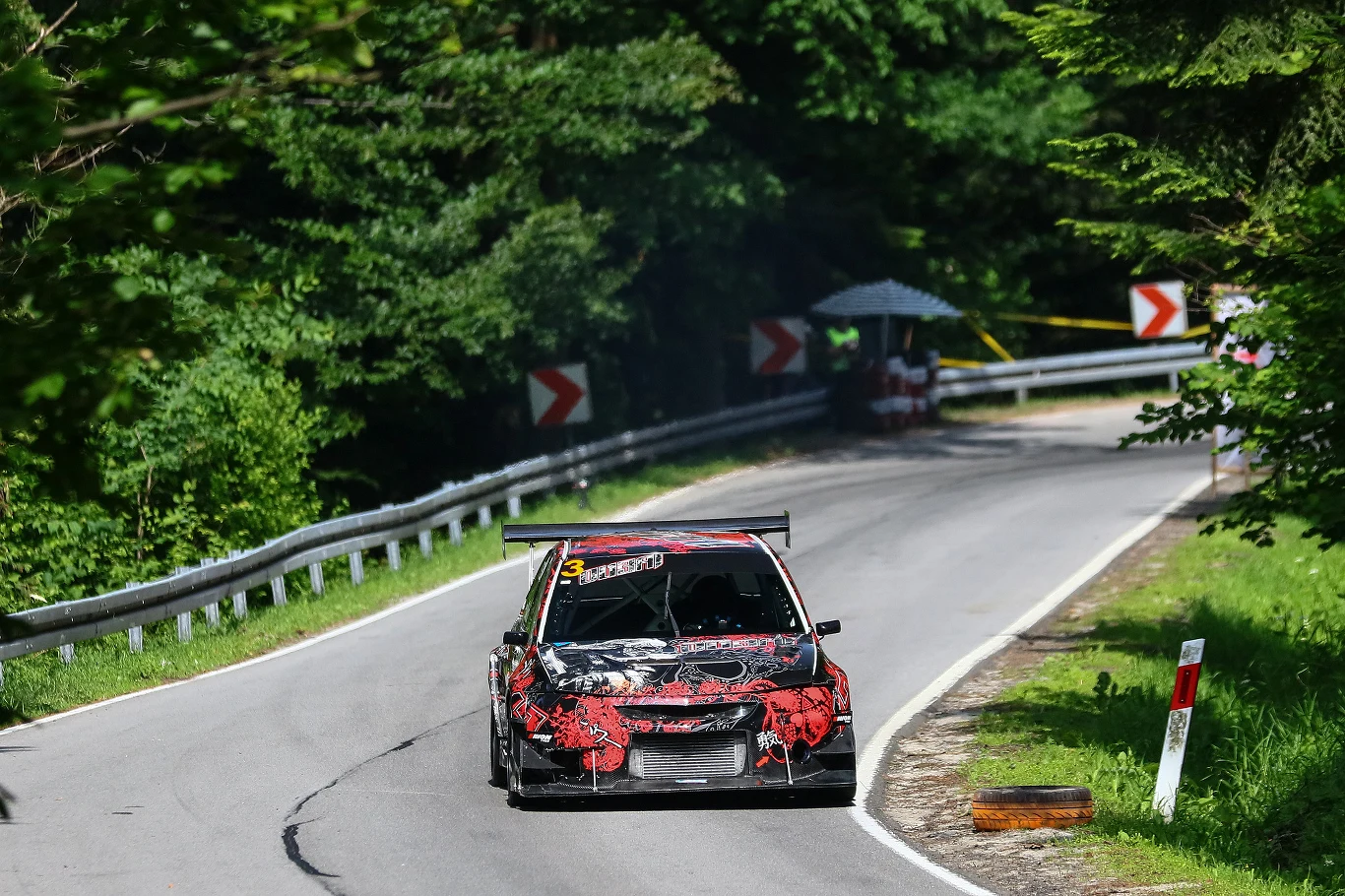 IV Wyścig Górski Magura Małastowska 