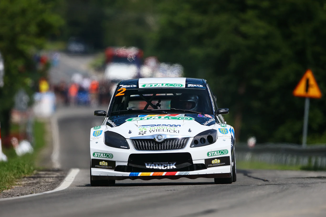 IV Wyścig Górski Magura Małastowska 