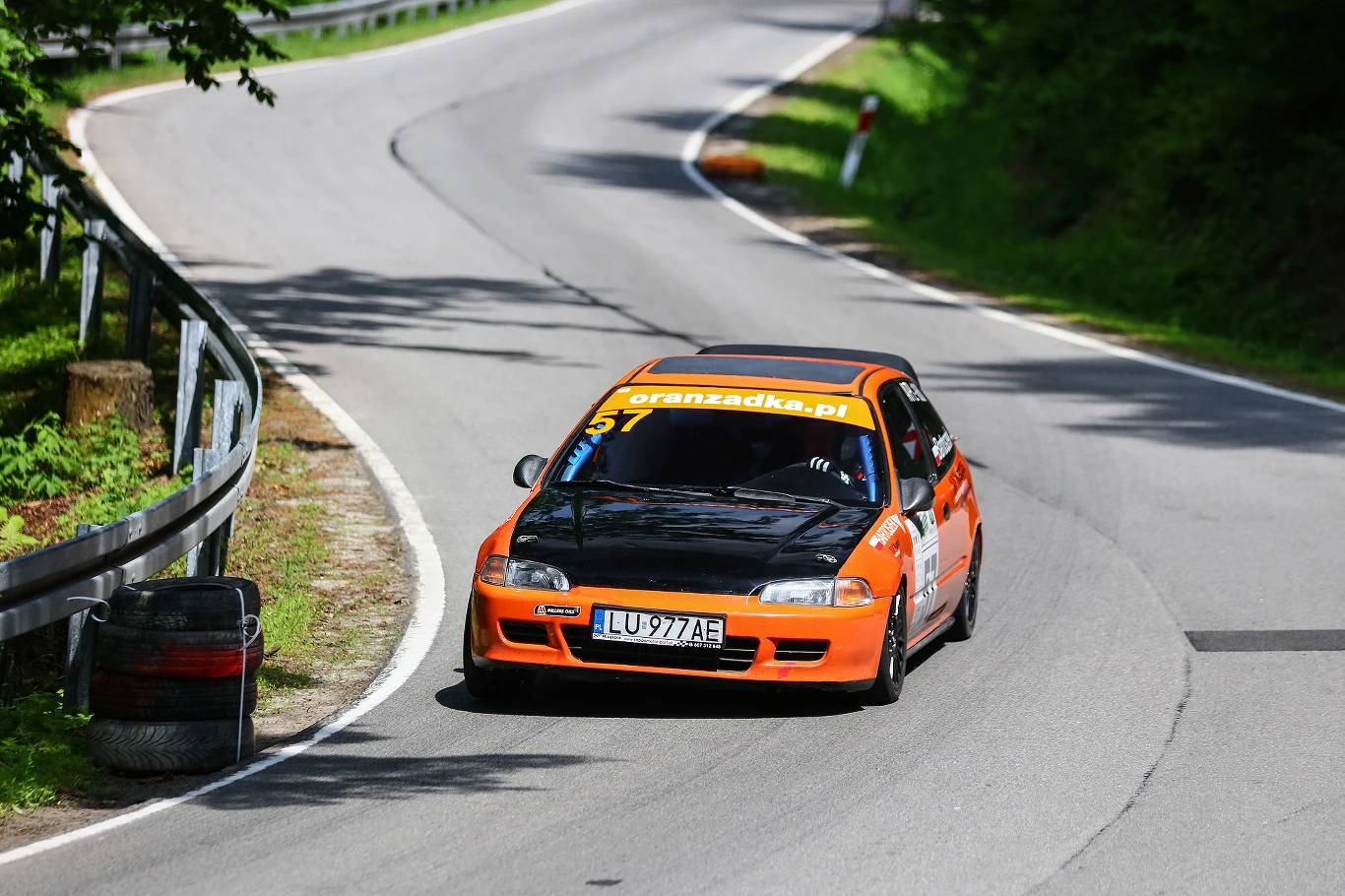 IV Wyścig Górski Magura Małastowska 