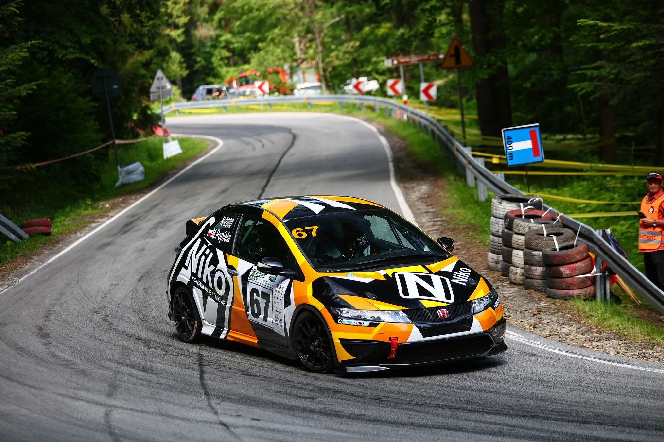 IV Wyścig Górski Magura Małastowska 