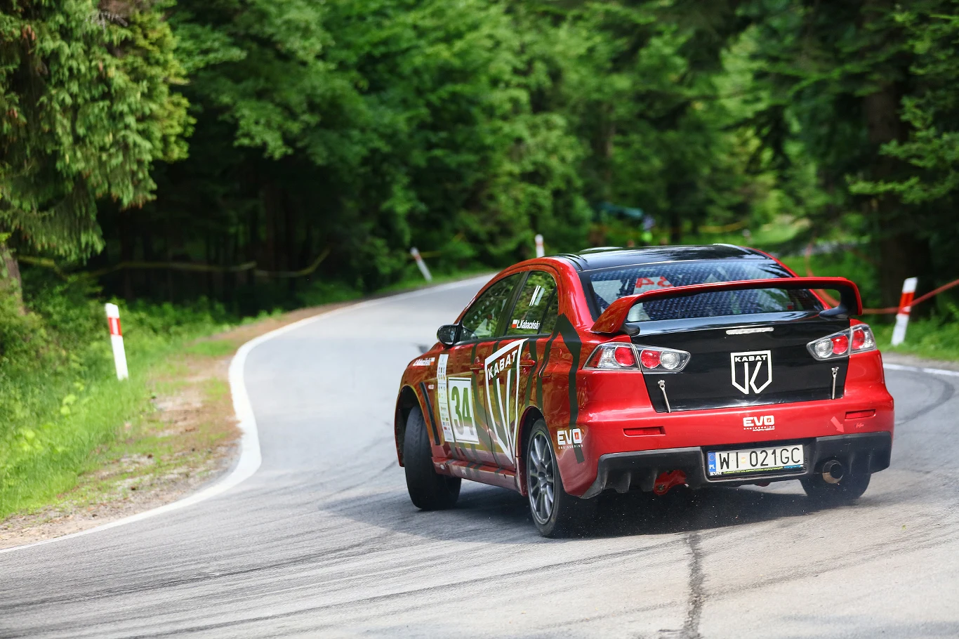 IV Wyścig Górski Magura Małastowska 