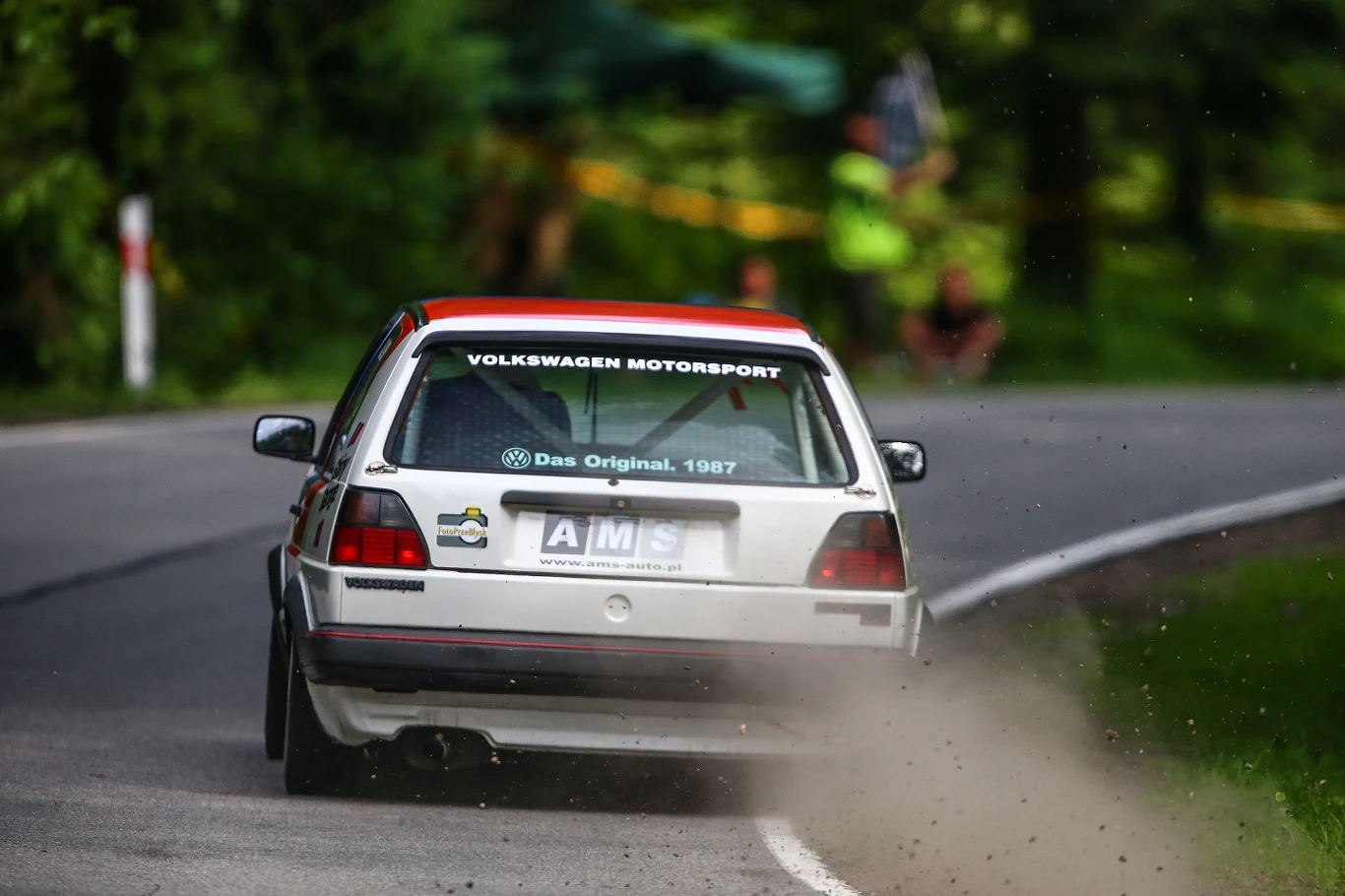 IV Wyścig Górski Magura Małastowska 