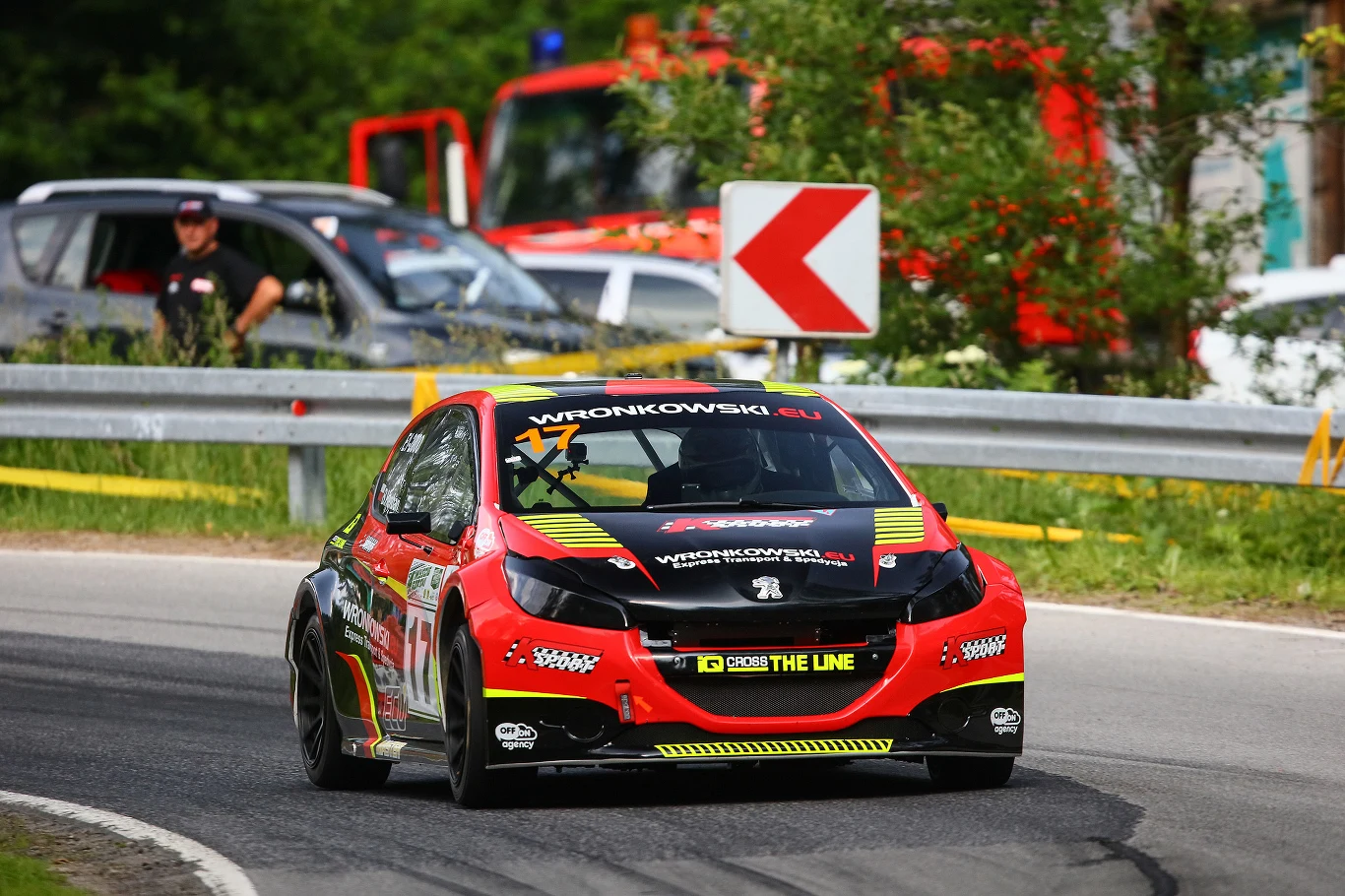 IV Wyścig Górski Magura Małastowska 