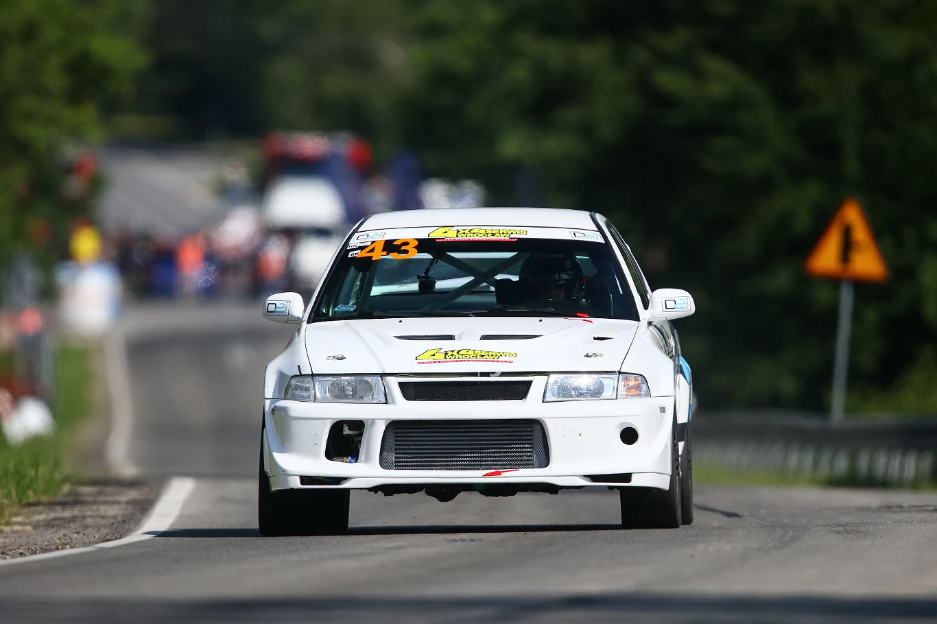 IV Wyścig Górski Magura Małastowska 