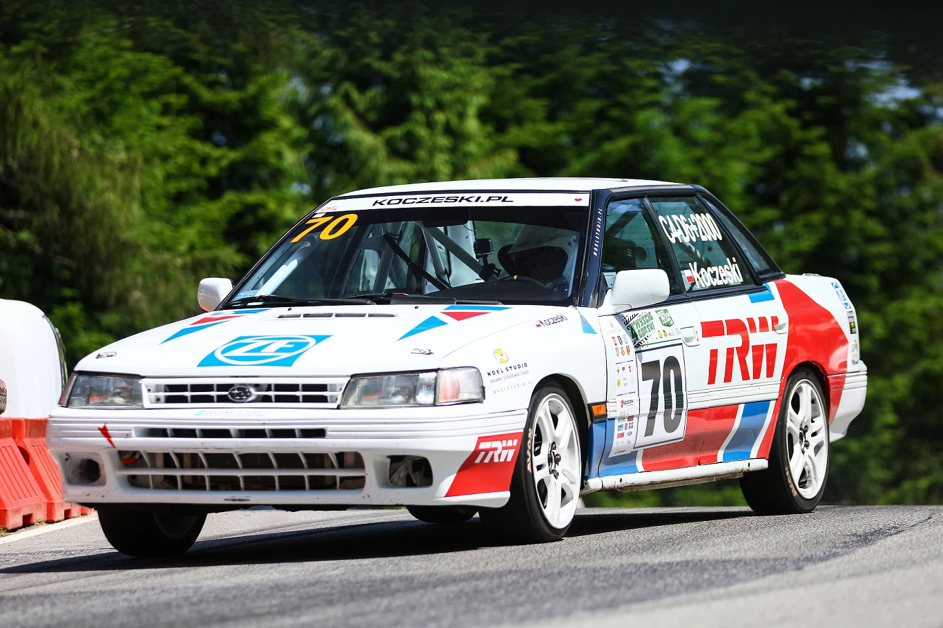 IV Wyścig Górski Magura Małastowska 