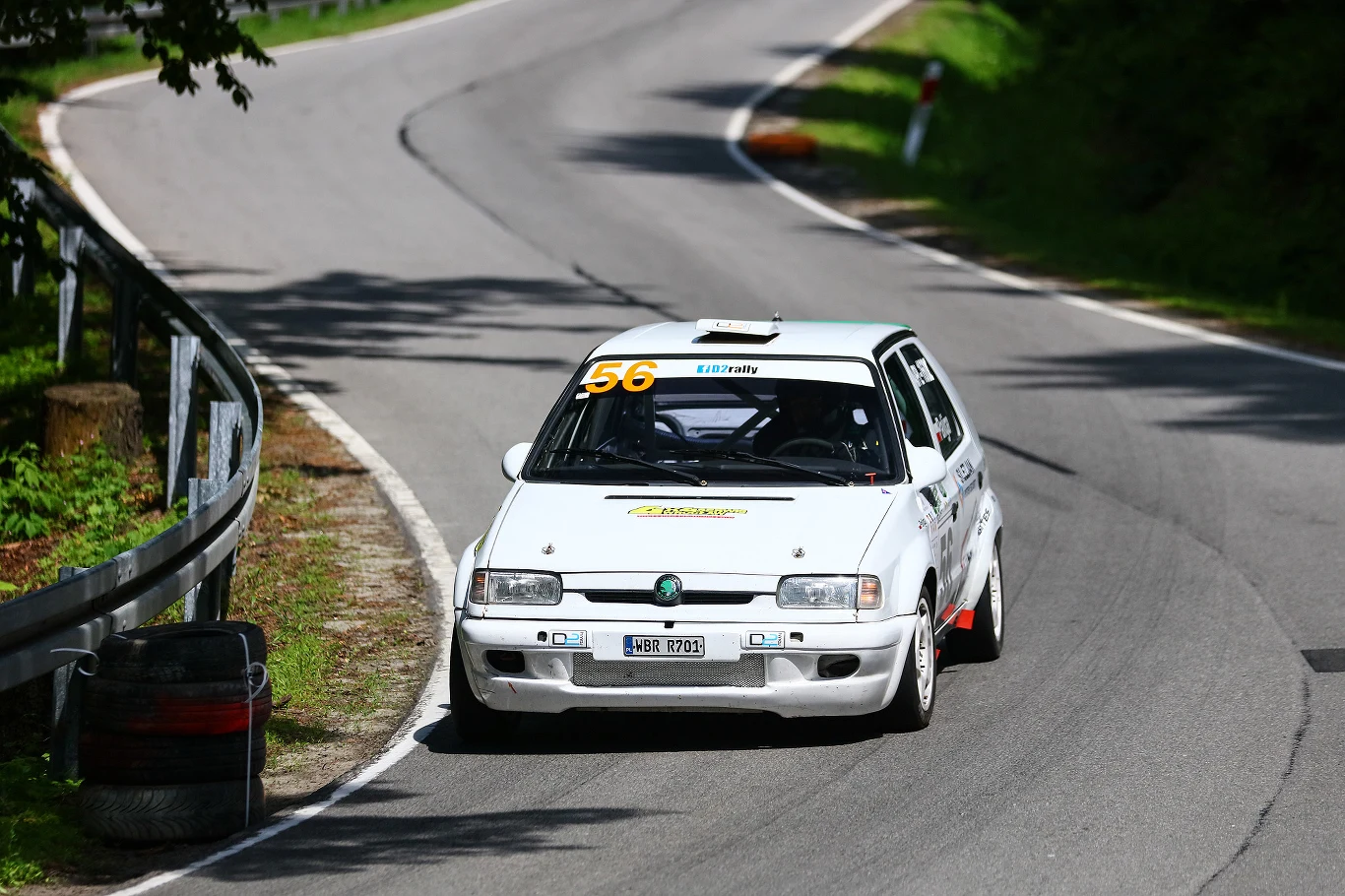 IV Wyścig Górski Magura Małastowska 