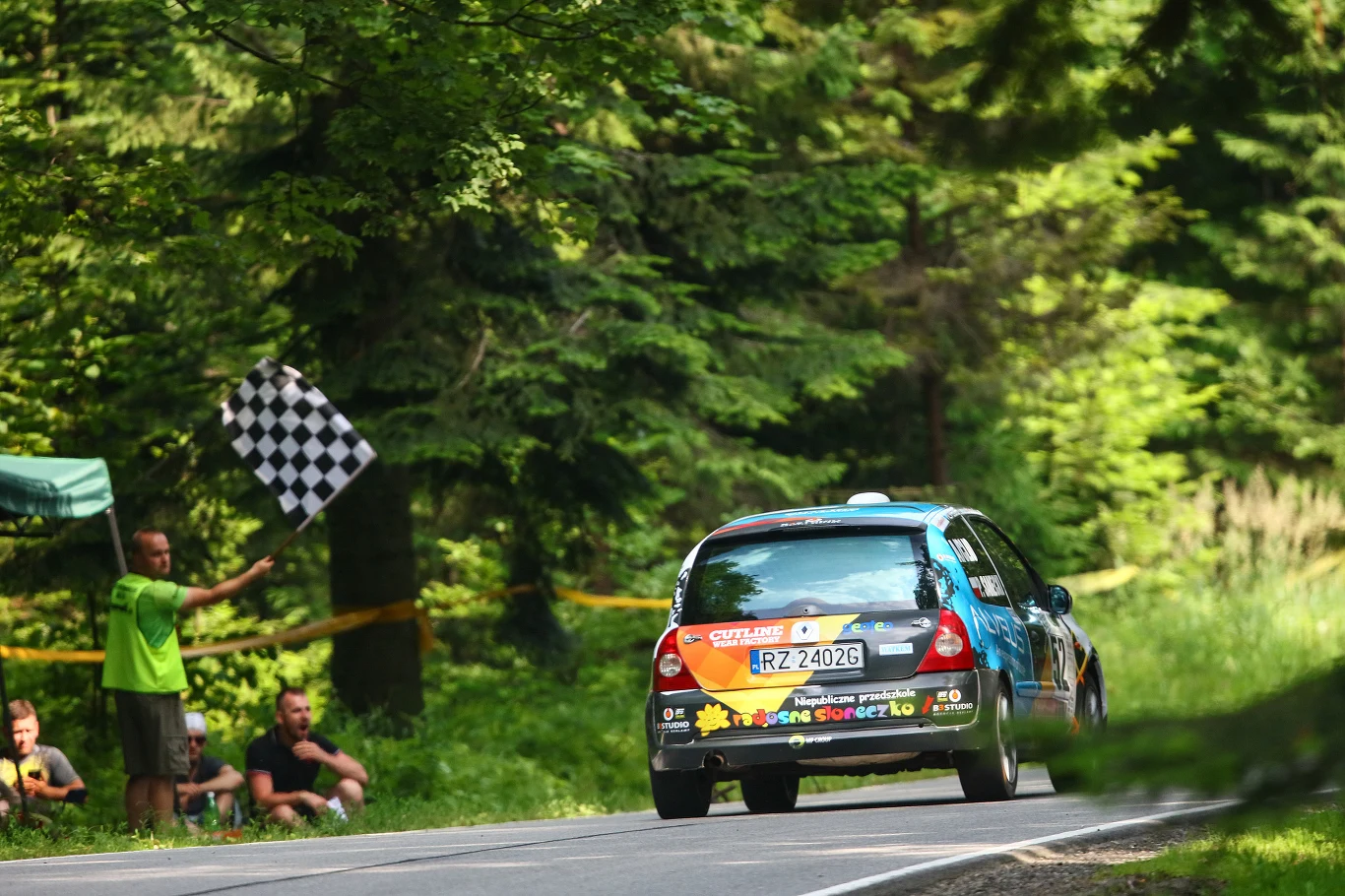 IV Wyścig Górski Magura Małastowska 
