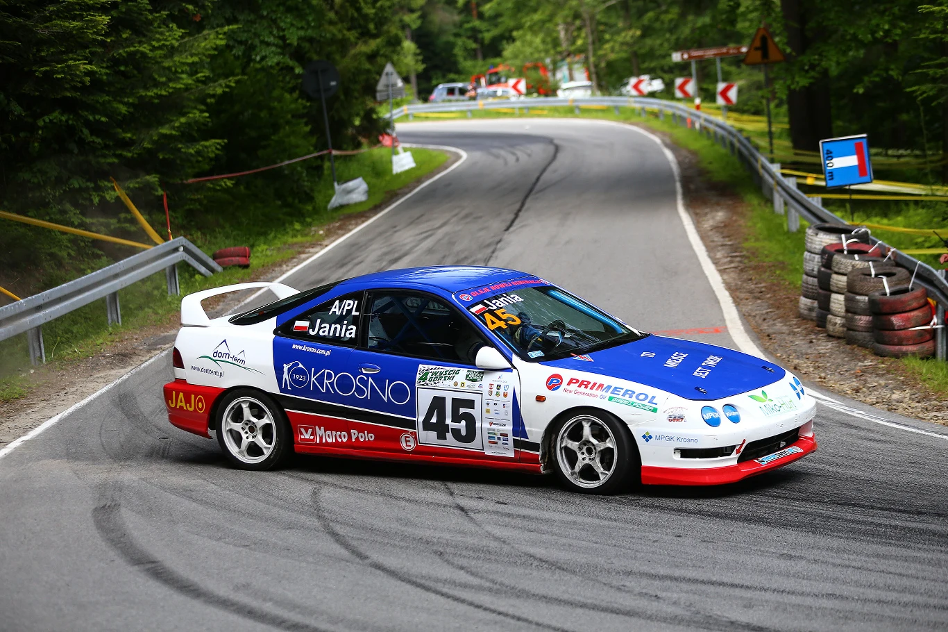 IV Wyścig Górski Magura Małastowska 